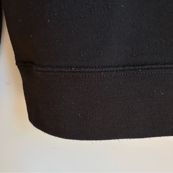 Women’s Small Champion Hoodie In Black With Silver Metallic Champion Word Logo - Picture 16 of 16